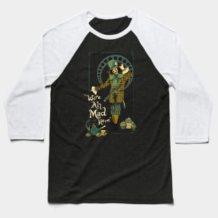 Mad Hatter Baseball T-Shirt